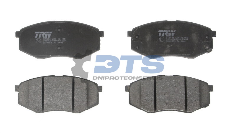 Тормозная колодка