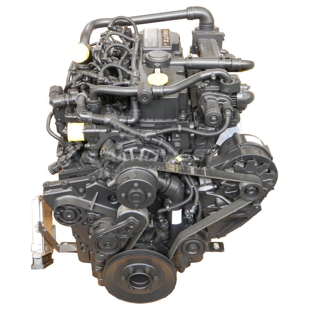 Двигатель в сборе